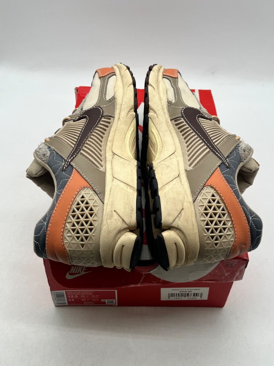Nike Zoom Vomero 5 Sashiko 12.5 (Moderately Worn Pre-Owned)NikeSanddrift/Muslin/Khaki/Earth - Image 9
