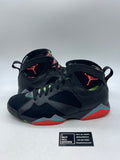 Jordan 7 Retro Barcelona Nights 13 (Heavily Worn Pre-Owned) - Image 1