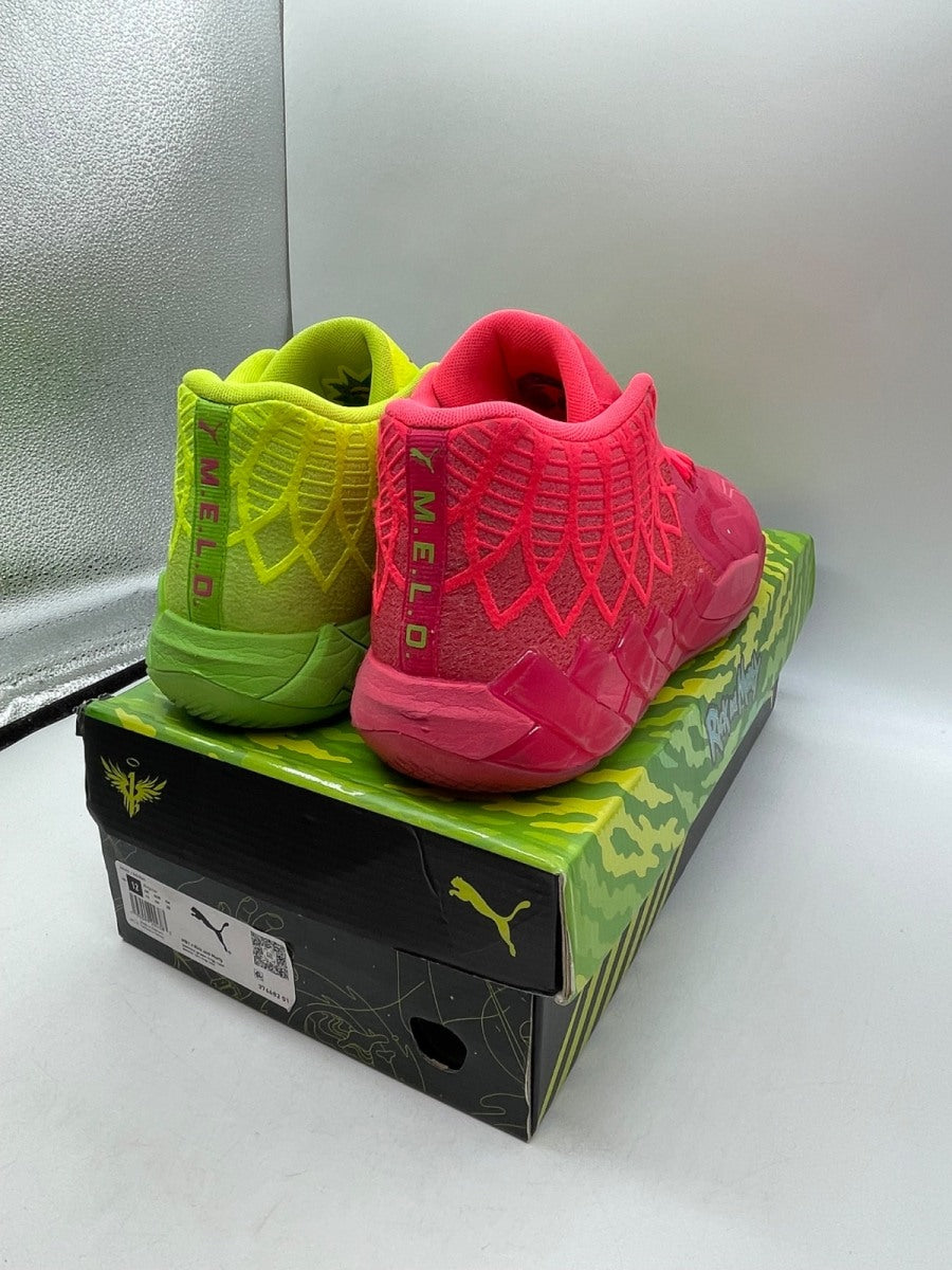 Puma LaMelo Ball MB.01 Rick and Morty 12 (Moderately Worn Pre-Owned) - Image 5