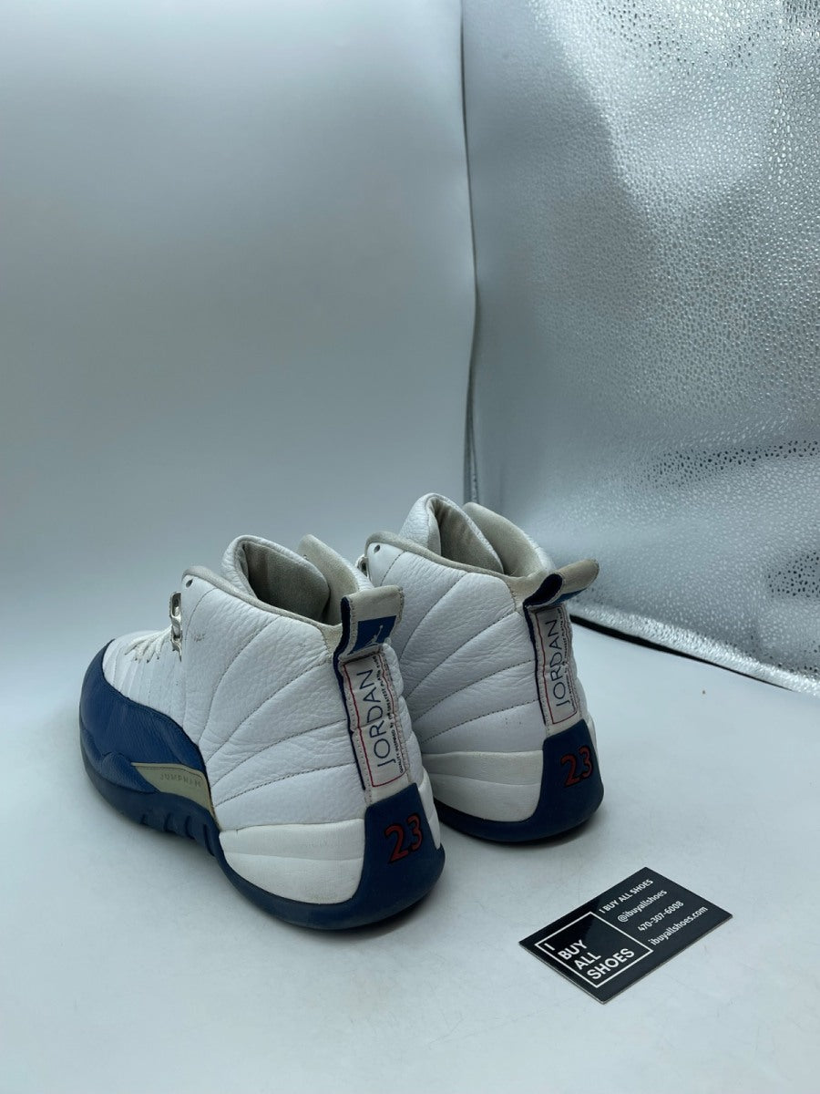 Air Jordan 12 Retro 'French Blue' 2004 13 (Moderately Worn Pre-Owned) - Image 4