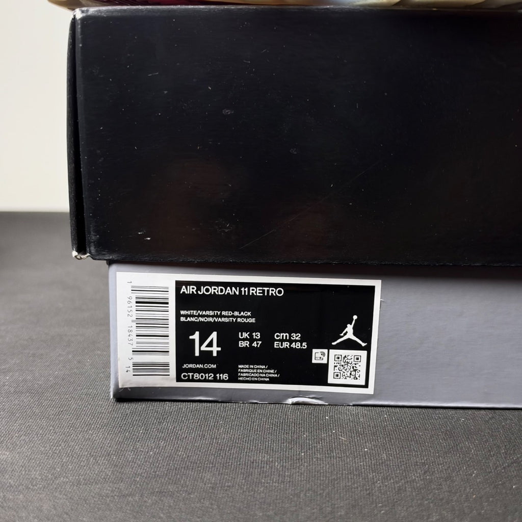 Jordan 11 Retro Cherry (2022) (Size 14) - Image 4