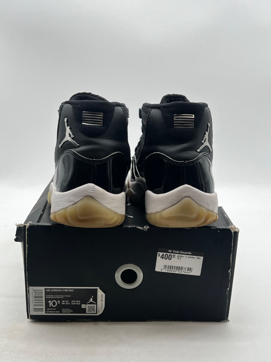 Jordan 11 Retro Jubilee 25th Anniversary 10.5 (Heavily Worn Pre-Owned) - Image 3