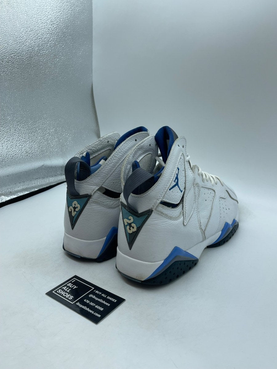 Air Jordan 7 Retro 'French Blue' 2002 13 (Moderately Worn Pre-Owned)