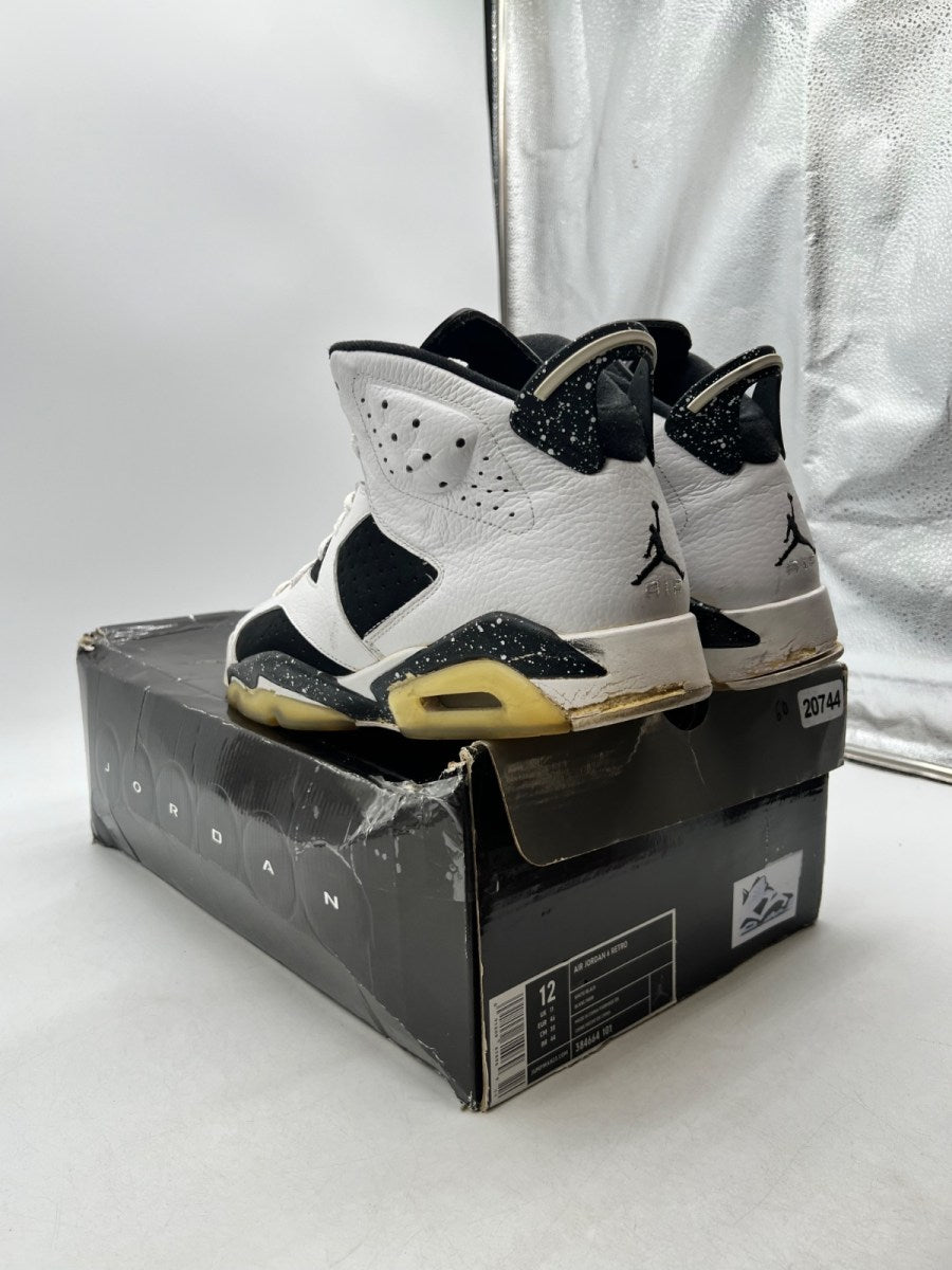 Jordan 6 Retro Oreo 12 (Moderately Worn Pre-Owned) - Image 4