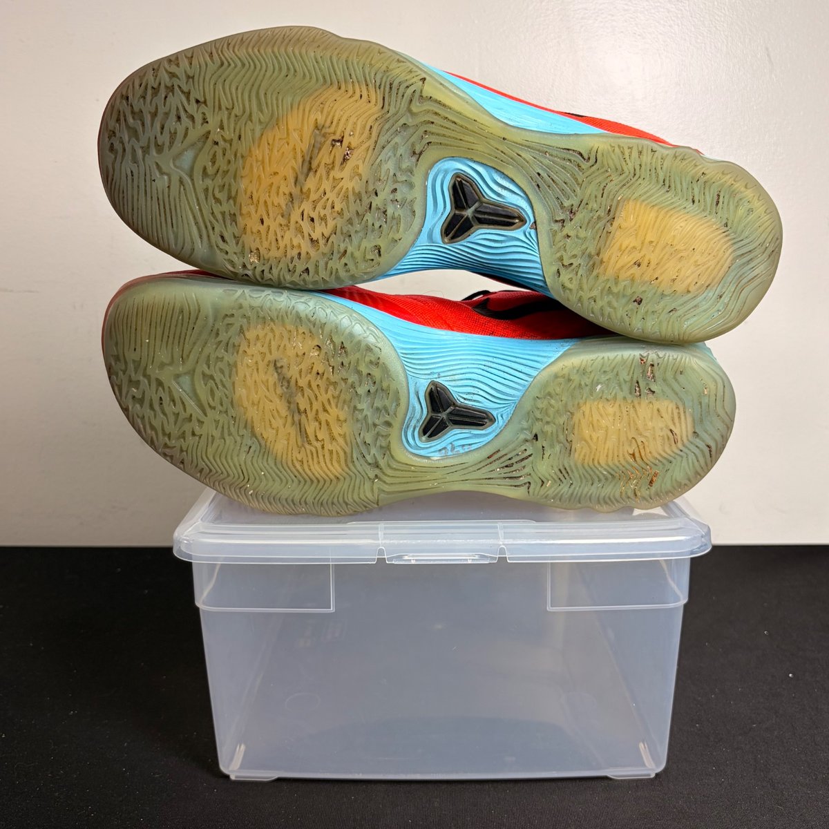 Nike Zoom Kobe Venomenon 5 Bright Crimson Tide Pool Blue (Size 12) - Image 5