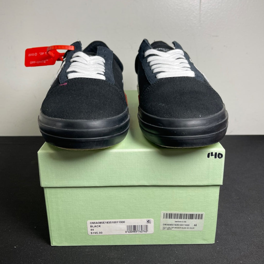 OFF-WHITE Vulc Low Black (Size 44) - Image 2