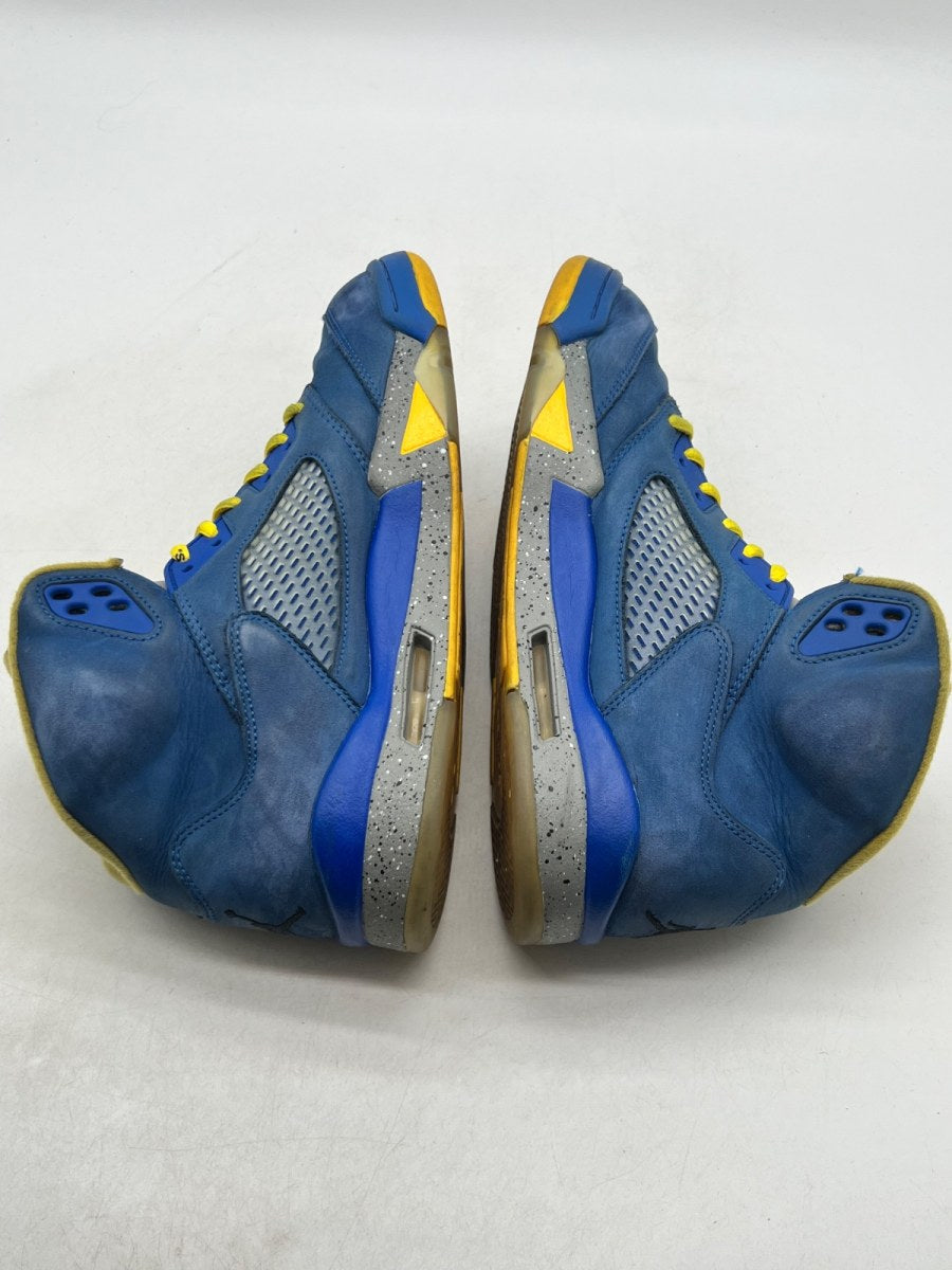 Jordan 5 Retro JSP Laney Varsity Royal 11 (Heavily Worn Pre-Owned)JordanVarsity Royal/Varsity Maize-Light Charcoal - Image 8