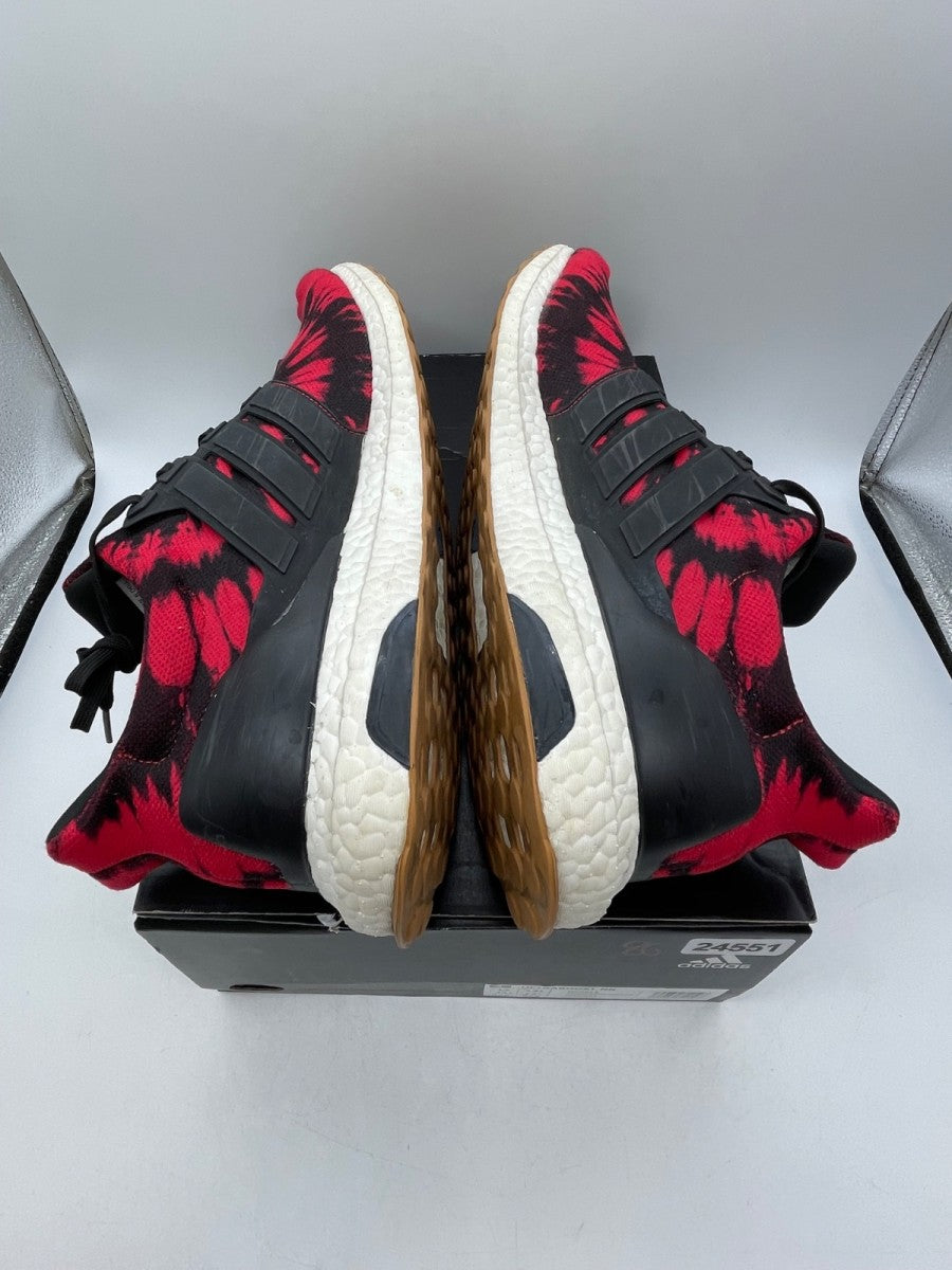 adidas Ultra Boost Nice Kicks No Vacancy 14 (Moderately Worn Pre-Owned)adidasBold Red/Core Black/Core Black - Image 6