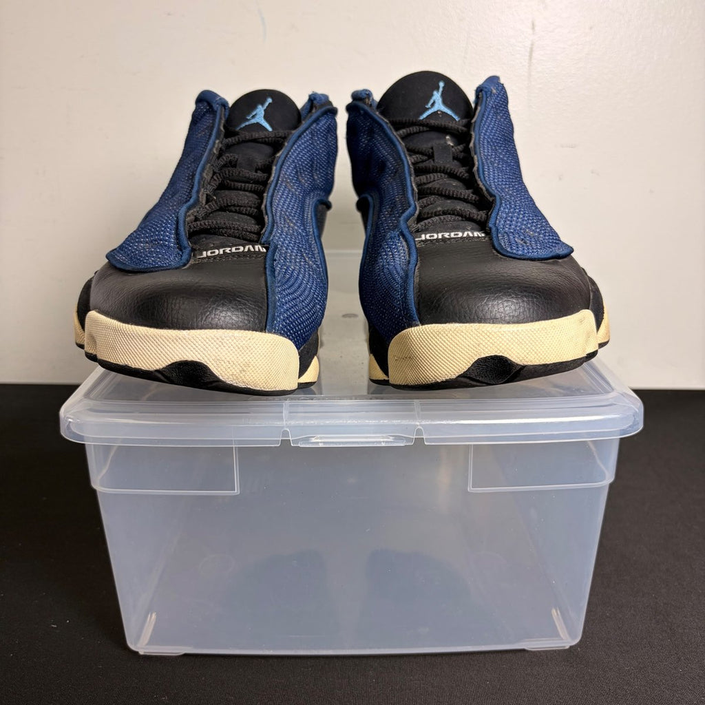 Jordan 13 Retro Low Brave Blue (Size 12) - aux