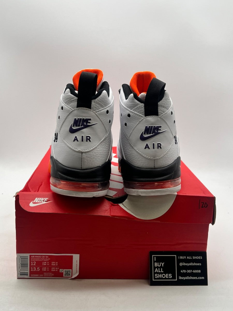 Nike Air Max 2 CB '94 Suns 12 (Lightly Worn Pre-Owned) - Image 3