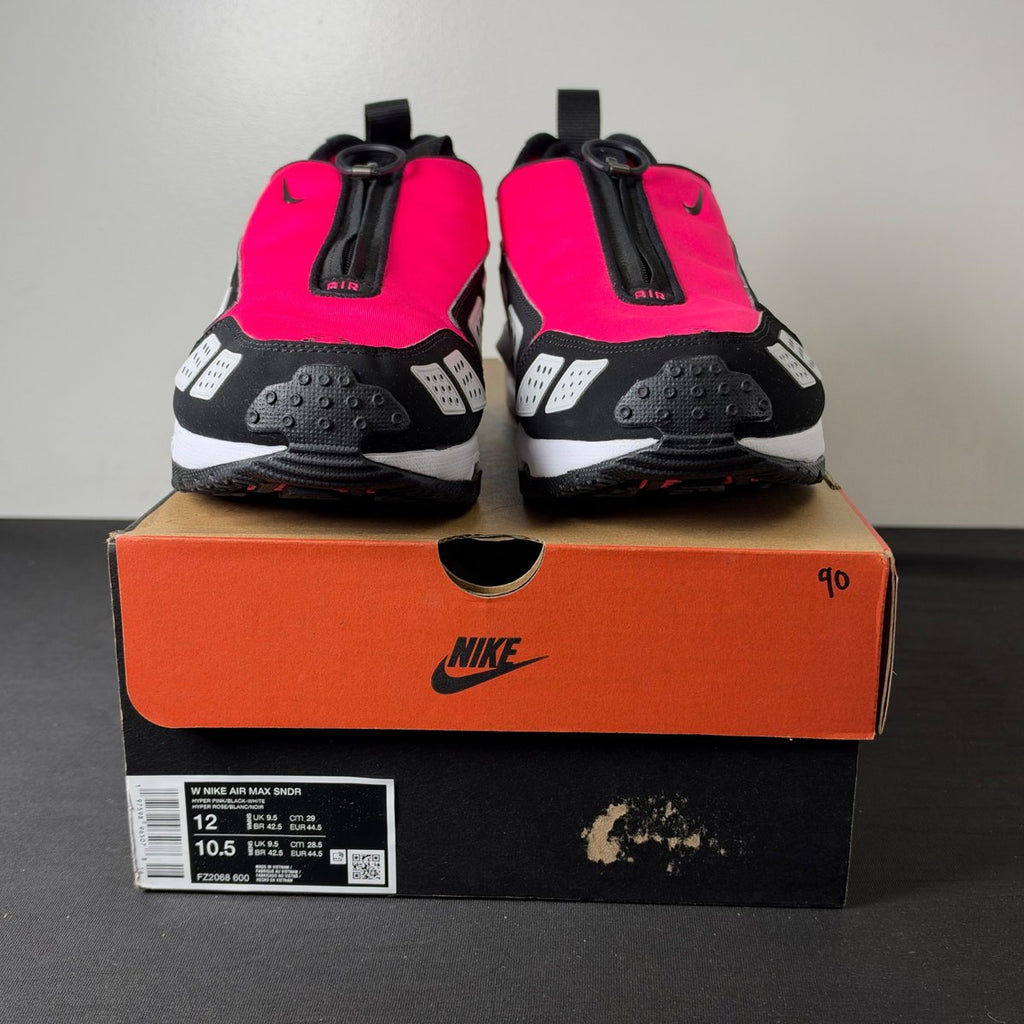 Nike Air Max Sunder Hyper Pink Black (Women's) (Size 12W) - aux