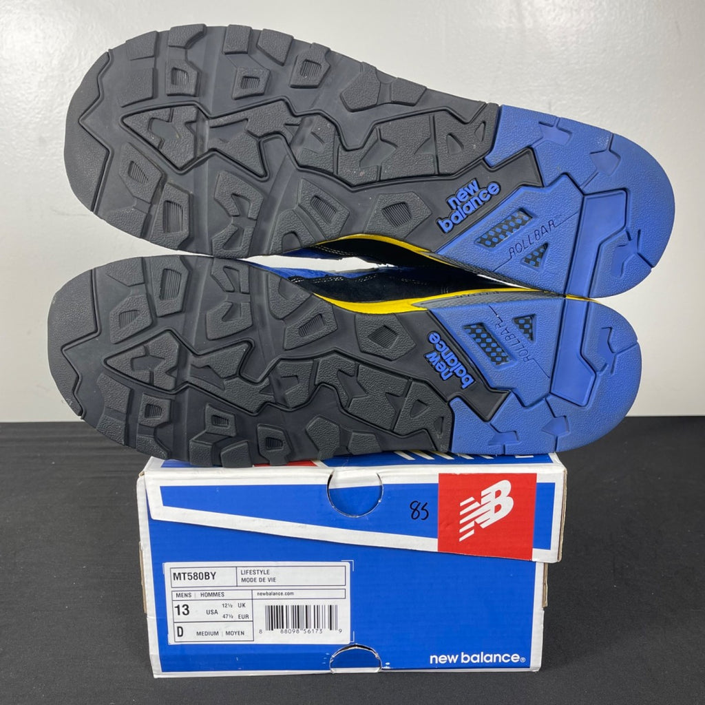 New Balance MT580 Racing Pack 13 (Moderately Worn Pre-Owned)New BalanceBlue/Yellow - Image 5