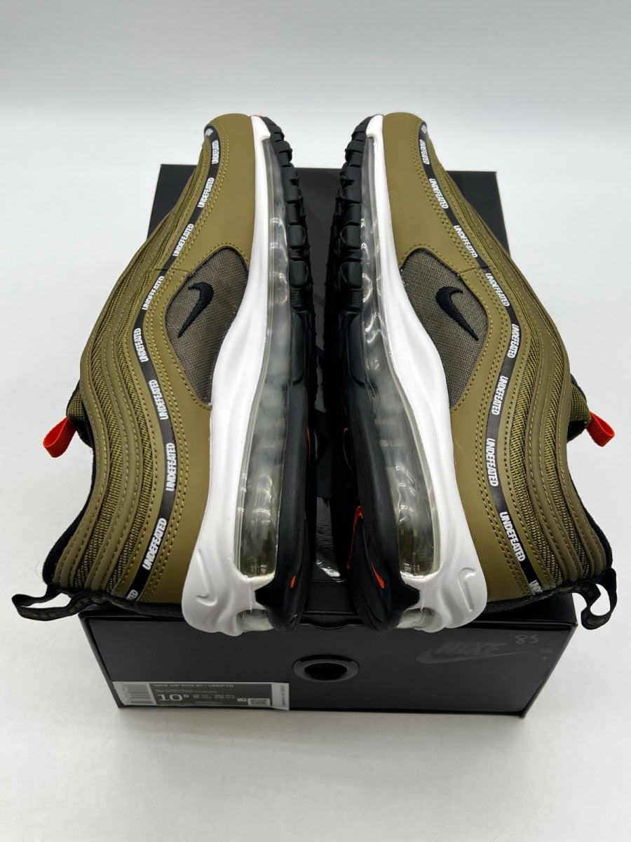 Nike Air Max 97 Undefeated Militia Green (2020) 10.5 (Lightly Worn Pre-Owned)NikeMilitia Green/Orange Blaze/White/Black - Image 9