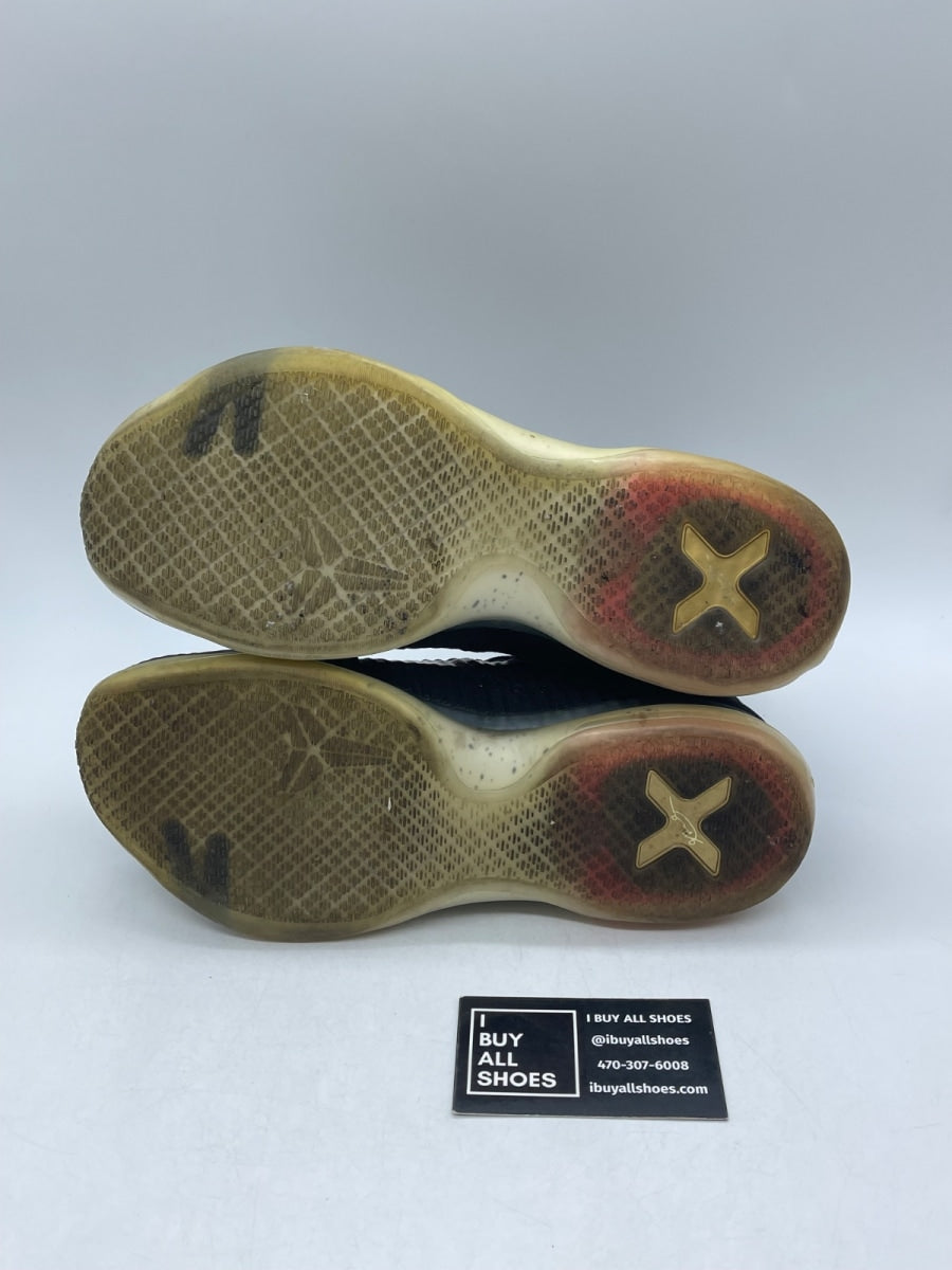 Nike Kobe 10 Elite 'Rose Gold' 8 (Moderately Worn Pre-Owned) - Image 7