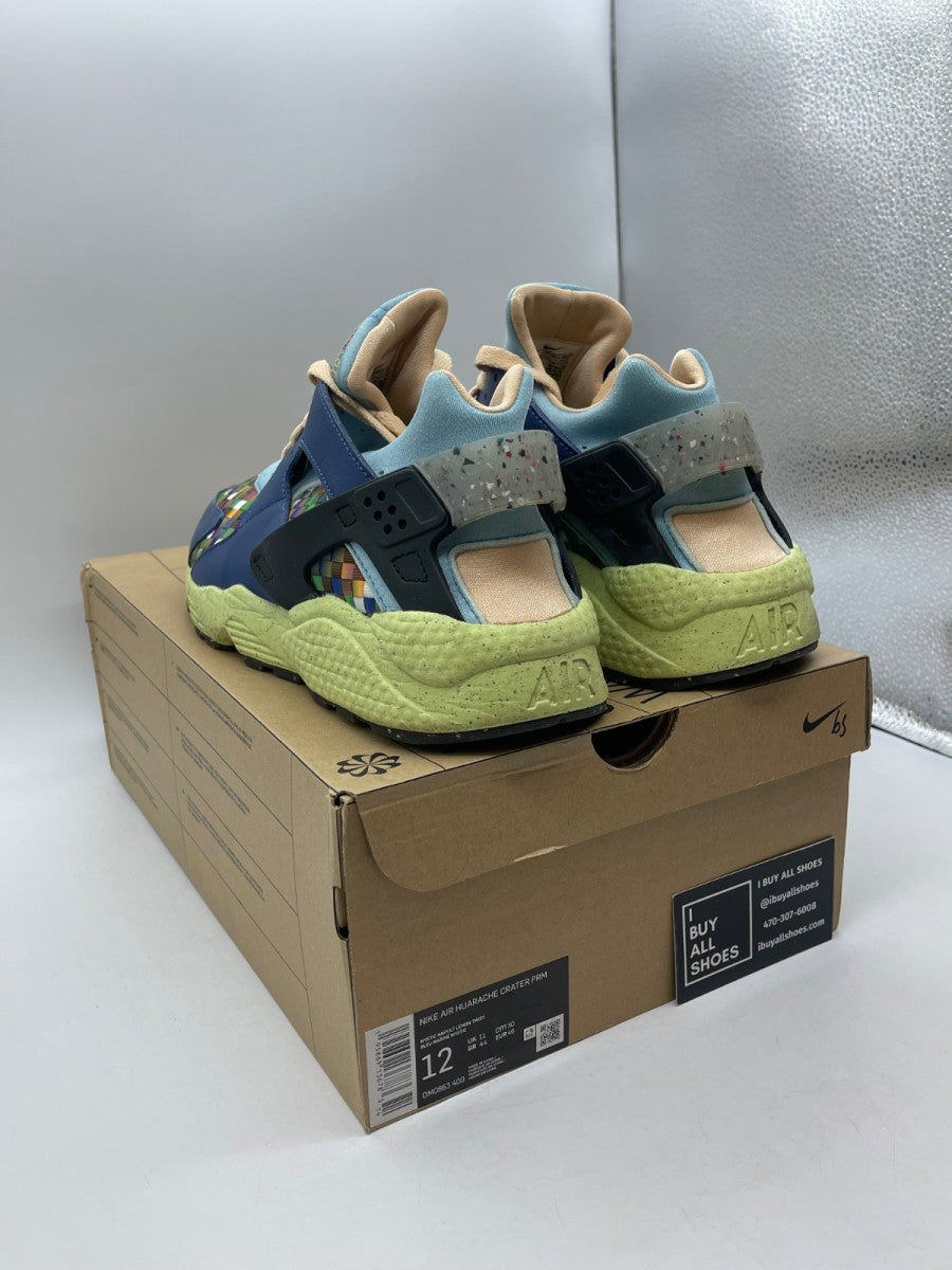 Nike Air Huarache Crater Premium Mystic Navy 12 (Moderately Worn Pre-Owned) - Image 4