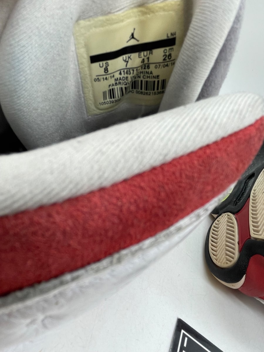 Jordan 13 Retro Grey Toe (2014) 8 (Moderately Worn Pre-Owned) - Image 8