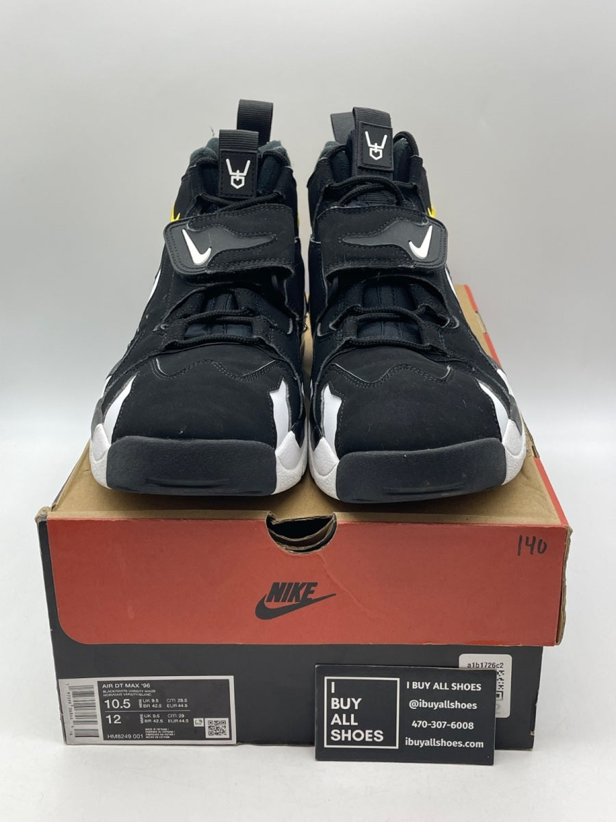 Nike Air DT Max '96 Black White (2024) 10.5 (Moderately Worn Pre-Owned) - Image 2