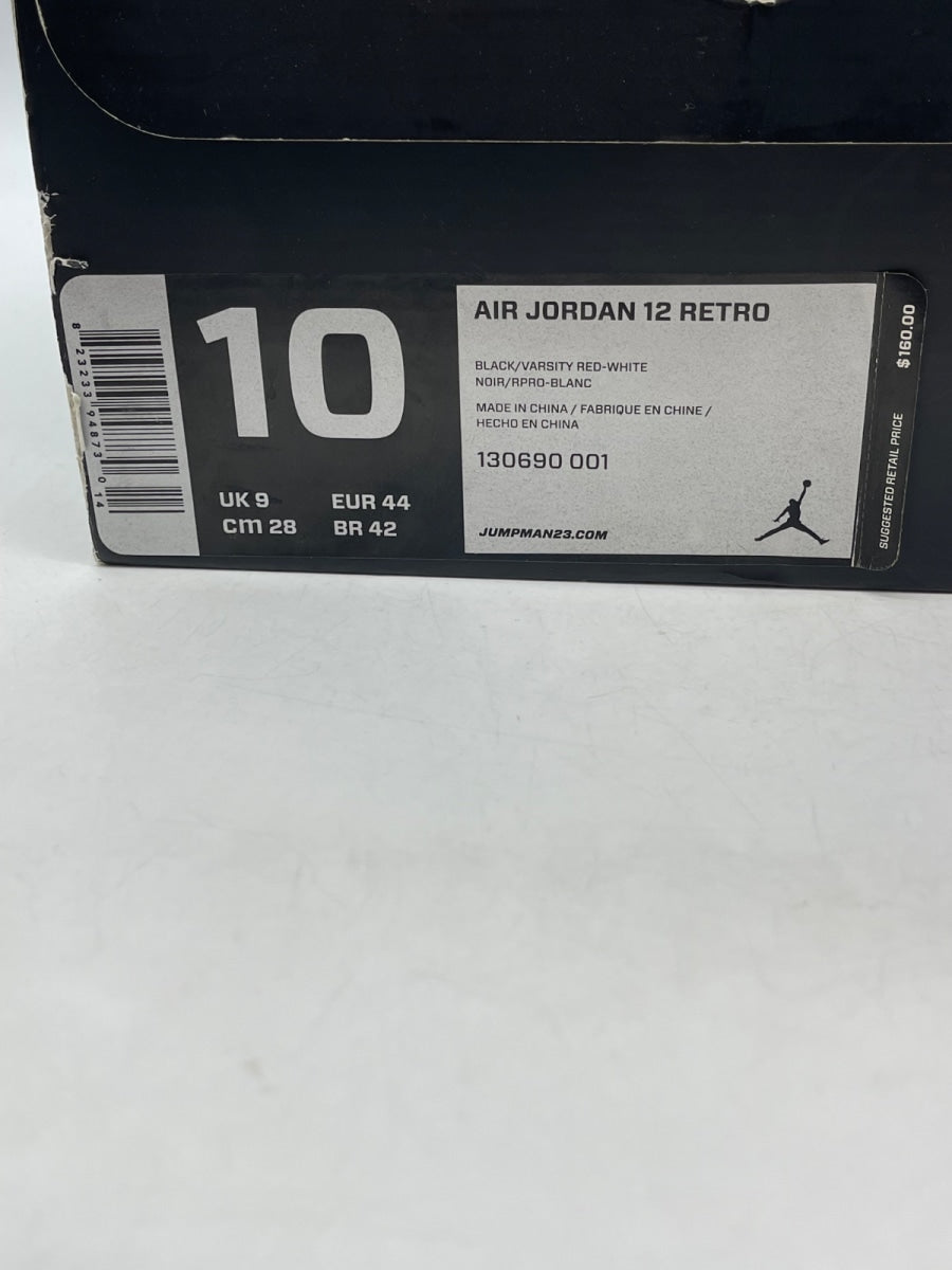 Jordan 12 Retro Playoffs (2012) (Size 10) - Image 9