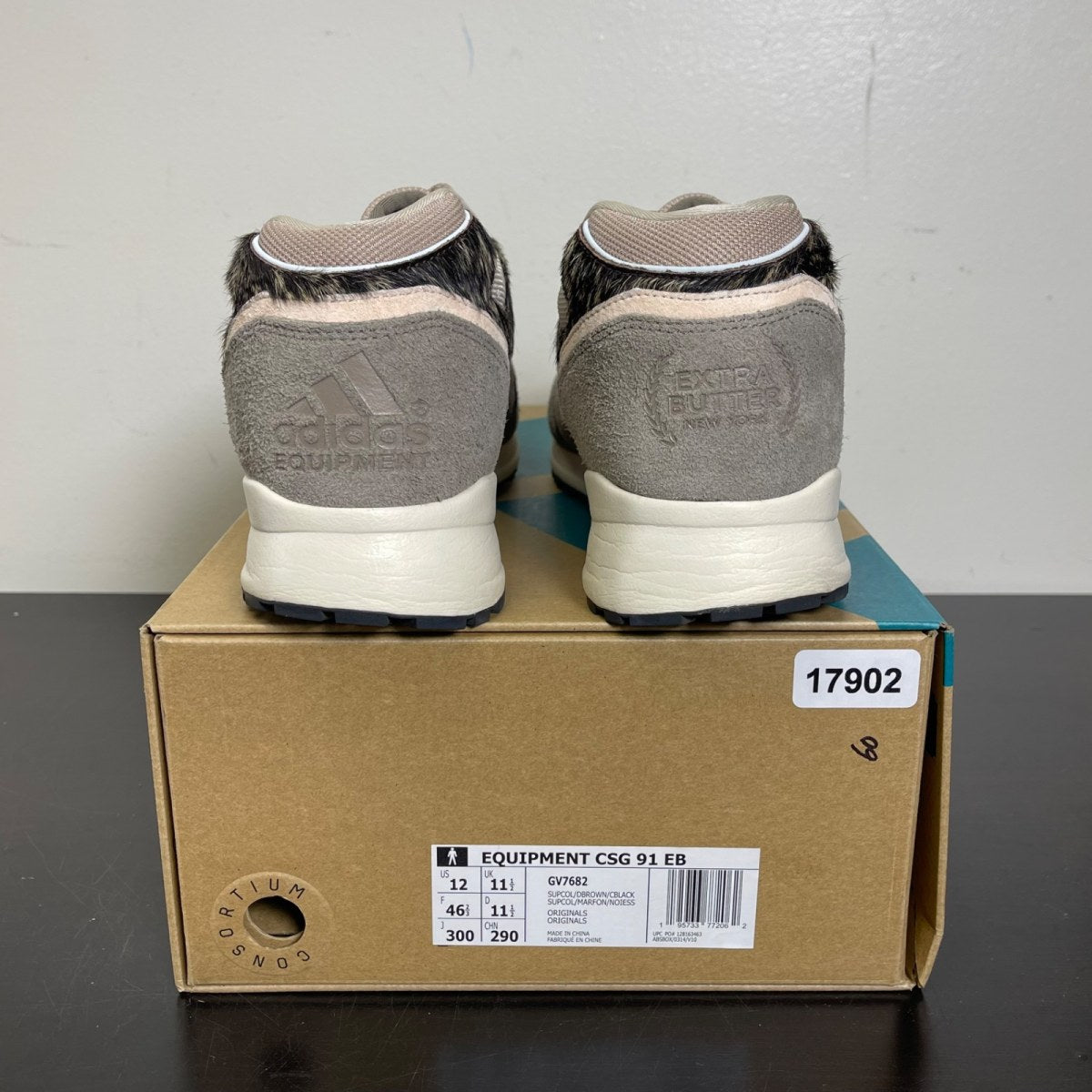 adidas Consortium EQT CSG 91 Extra Butter Best Friend 12 (Moderately Worn Pre-Owned)adidasBrown/Tan/Pink - Image 4