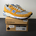 New Balance 991 Yellow Blue (Size 11) - aux