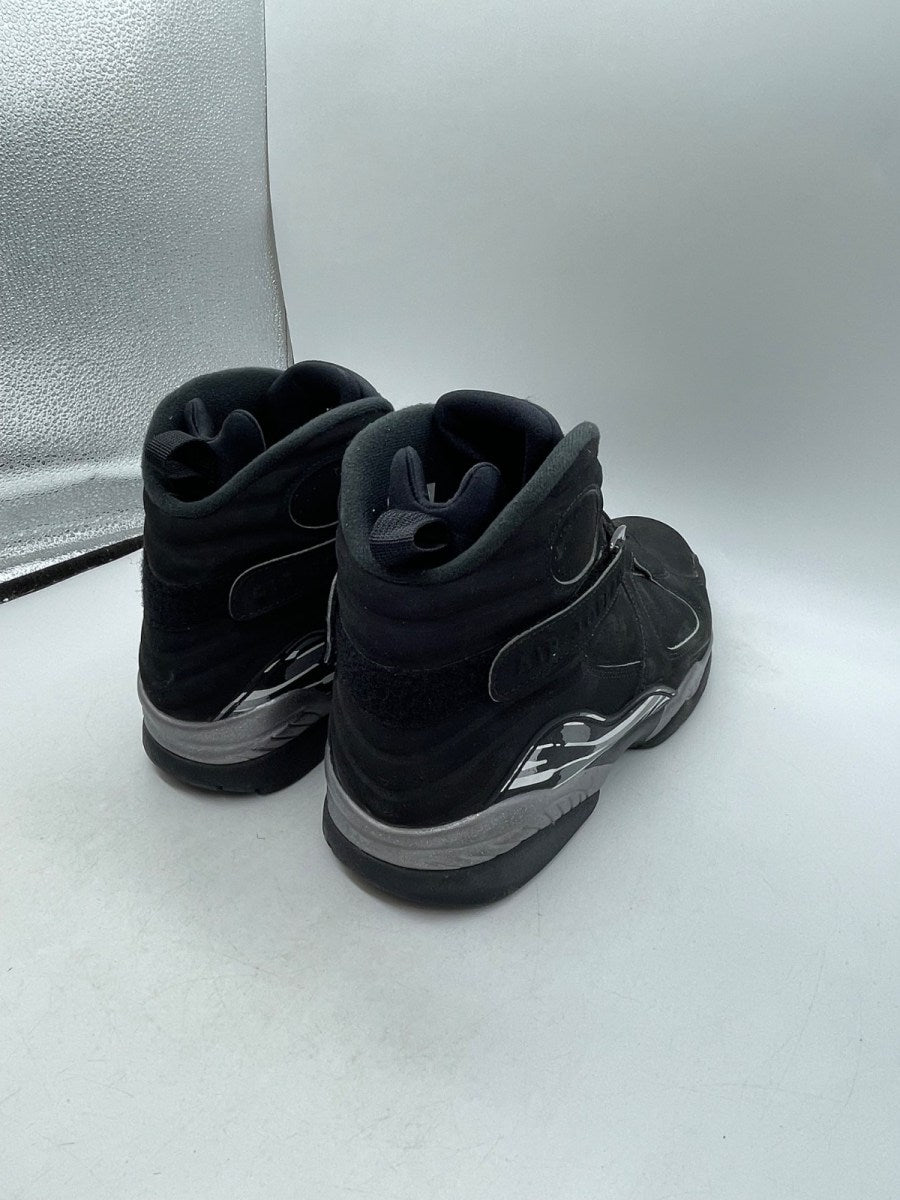 Jordan 8 Retro Chrome (2015) 13 (Moderately Worn Pre-Owned)JordanBlack/White-Light Graphite - Image 5