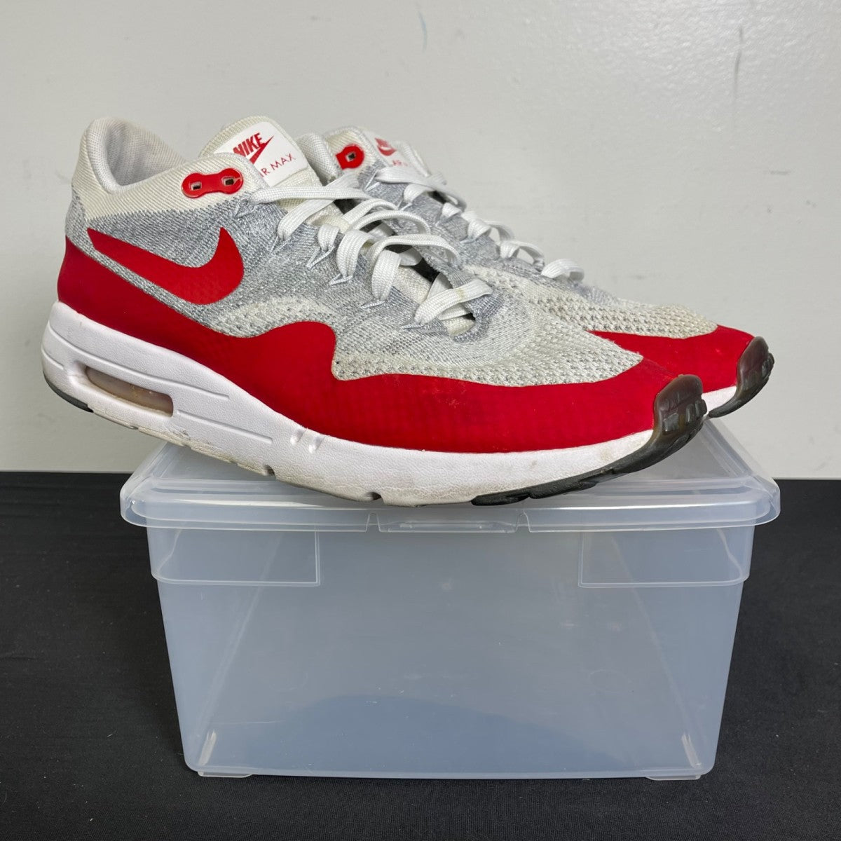 Nike Air Max 1 Flyknit OG (Size 13) - Image 1