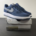 Nike Air Force 1 Midnight Navy/White (Size 11) - aux