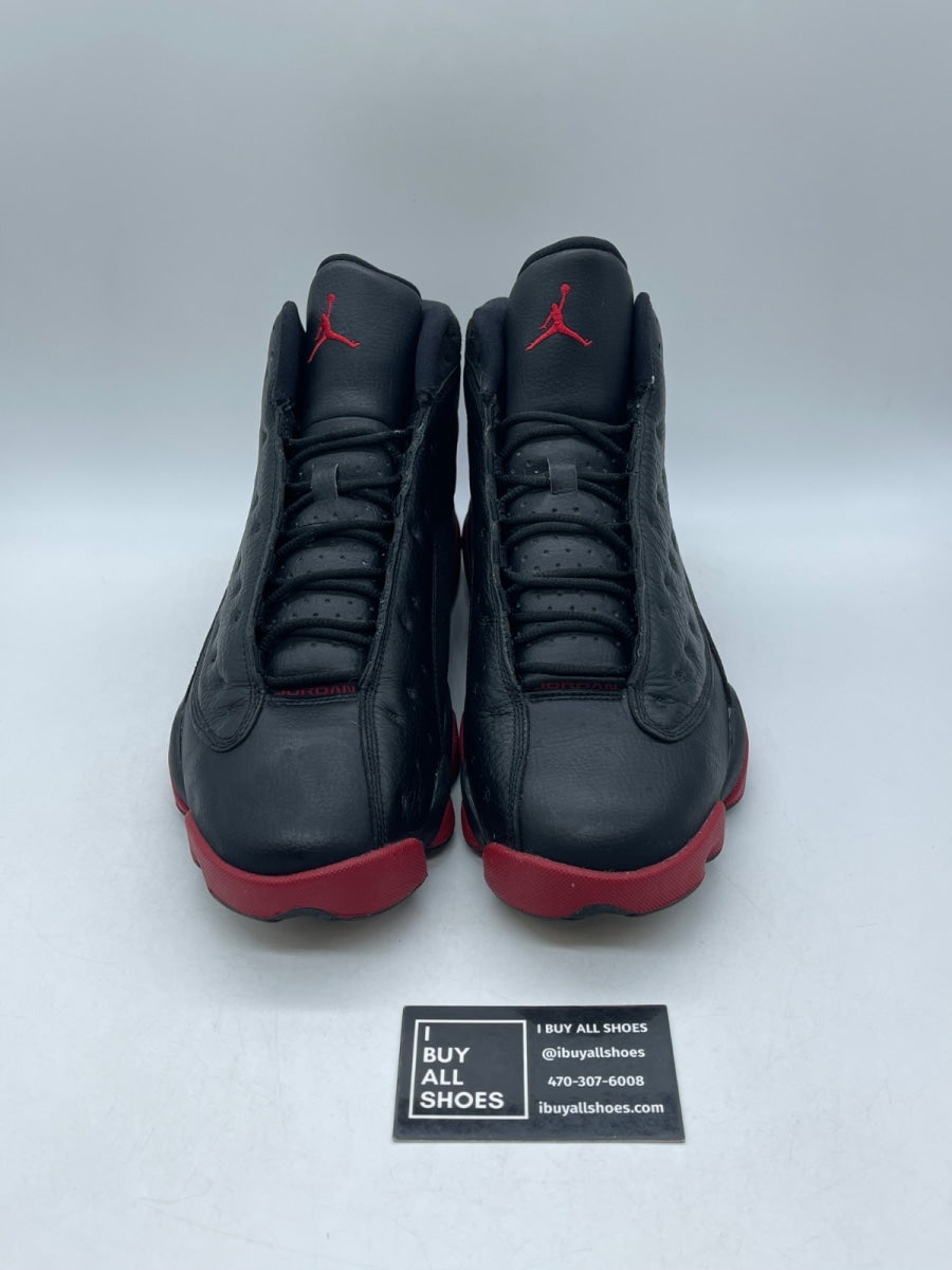 Jordan 13 Retro Dirty Bred 12 (Moderately Worn Pre-Owned) - Image 2