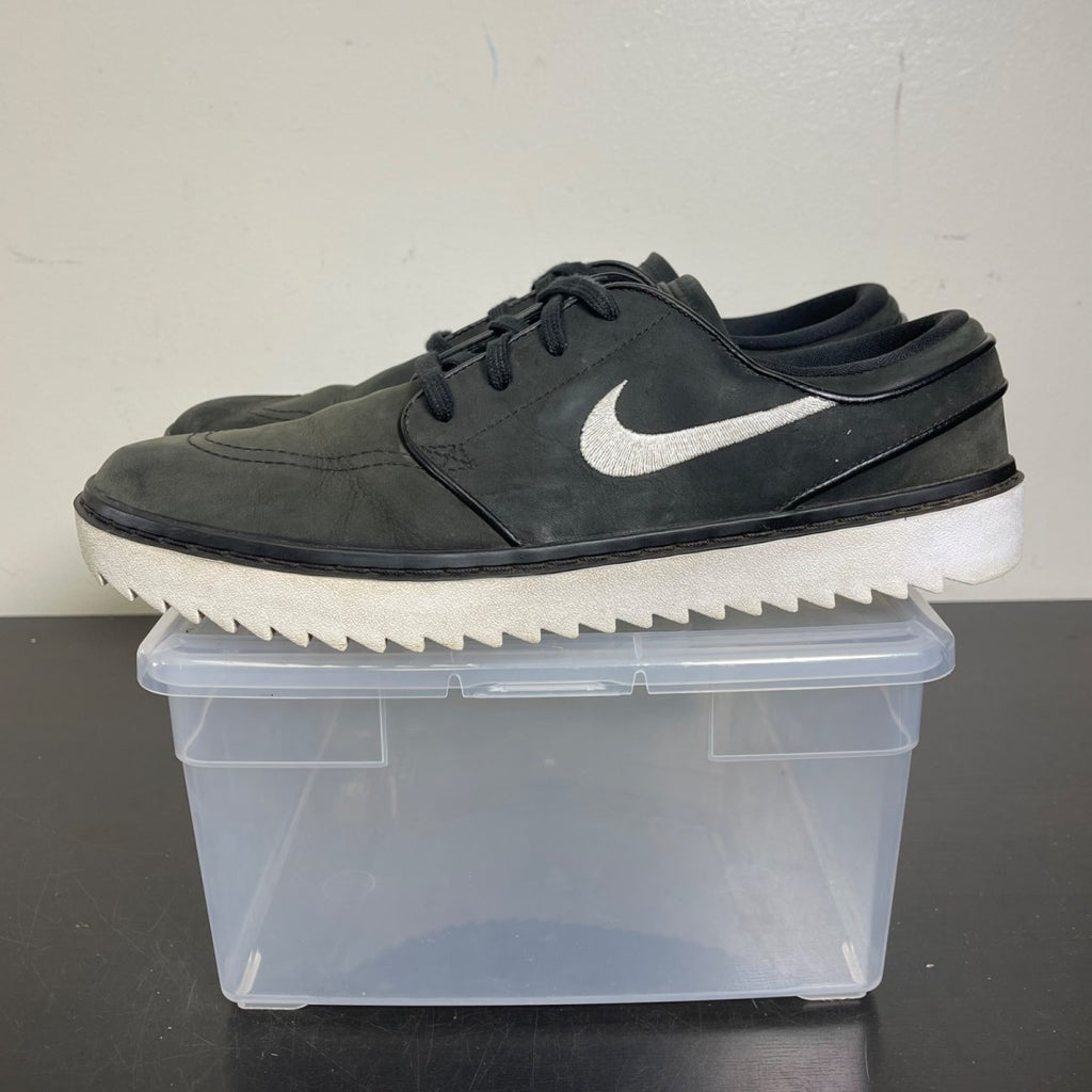 Nike SB Stefan Janoski Golf Black White 11.5 (Moderately Worn Pre-Owned)NikeBlack/White - Image 3