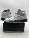 Jordan 5 Retro Grape (2025) 13 (Moderately Worn Pre-Owned) - Image 1