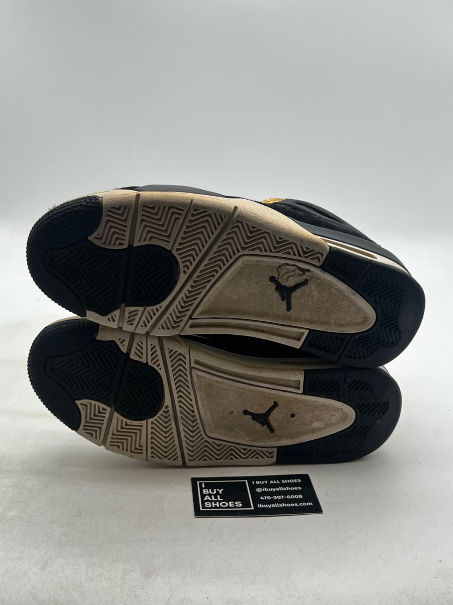 Jordan 4 Retro Royalty 8.5 (Heavily Worn Pre-Owned) - Image 7