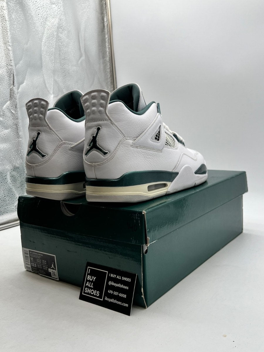 Jordan 4 Retro Oxidized Green 11 (Lightly Worn Pre-Owned) - Image 5
