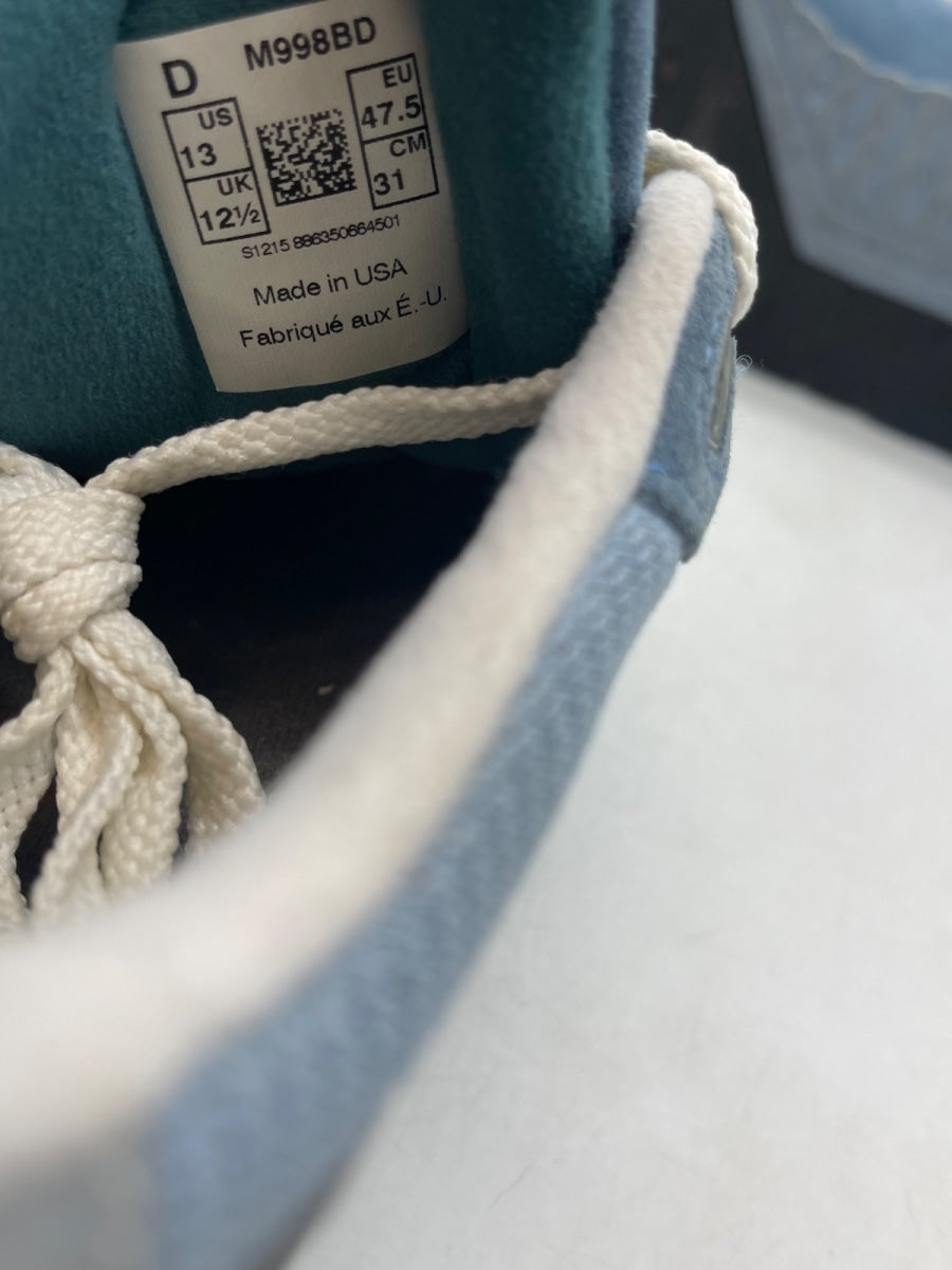 New Balance 998 Made in USA 'Blue Denim' 13 (Moderately Worn Pre-Owned) - Image 8