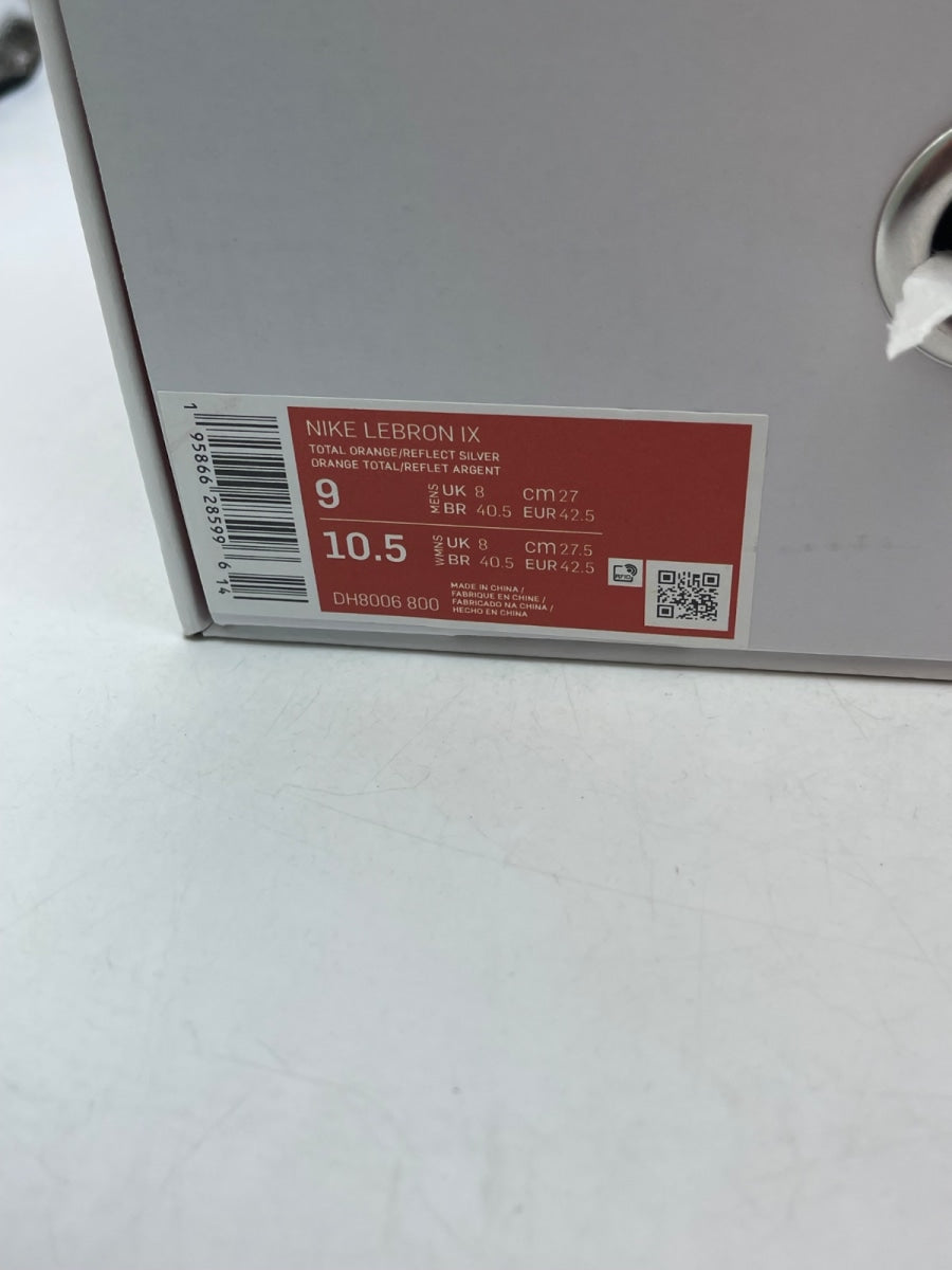 Nike LeBron 9 Big Bang (2022) (Size 9) - Image 9