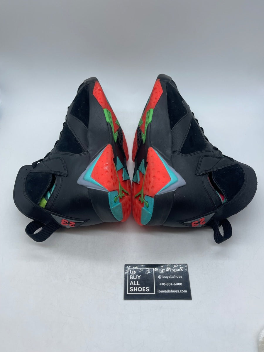 Jordan 7 Retro Barcelona Nights 13 (Heavily Worn Pre-Owned) - Image 6