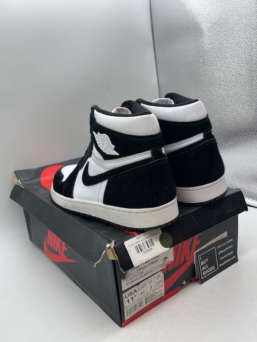 Jordan 1 Retro High Twist (Women's) 11.5W (Heavily Worn Pre-Owned) - Image 4