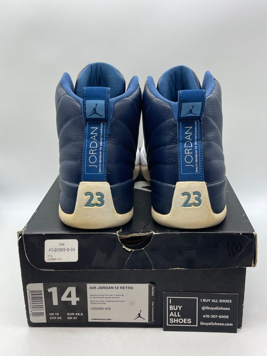 Jordan 12 Retro Obsidian (2012) 14 (Heavily Worn Pre-Owned) - Image 3