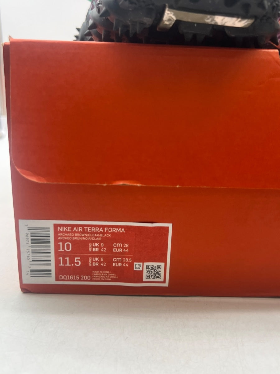 Nike Air Terra Forma Off-White Mantra Orange 10 (Lightly Worn Pre-Owned) - Image 6