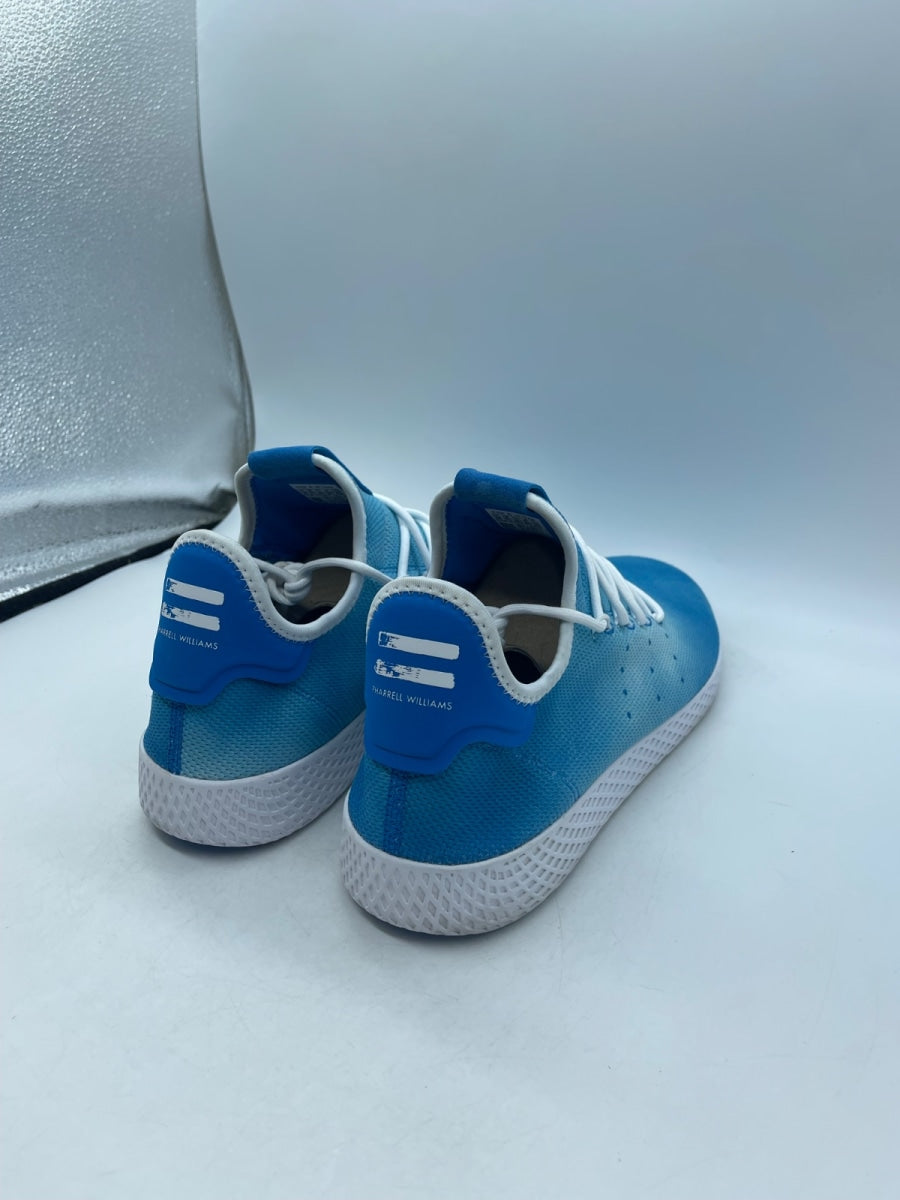 adidas Tennis HU Pharrell Holi Blue 14 (Moderately Worn Pre-Owned) - Image 5