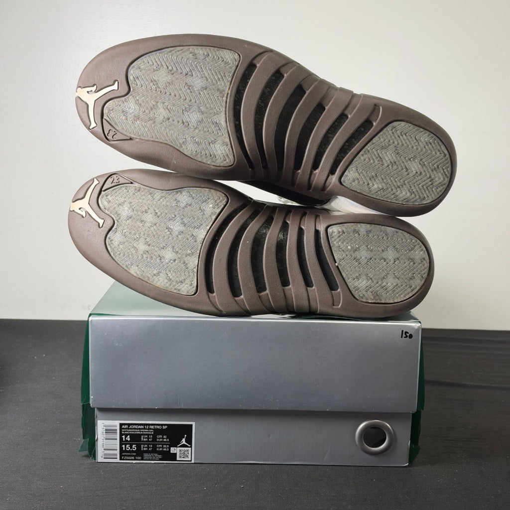 Jordan 12 Retro SP SoleFly Cafecito (Size 14) - Image 5