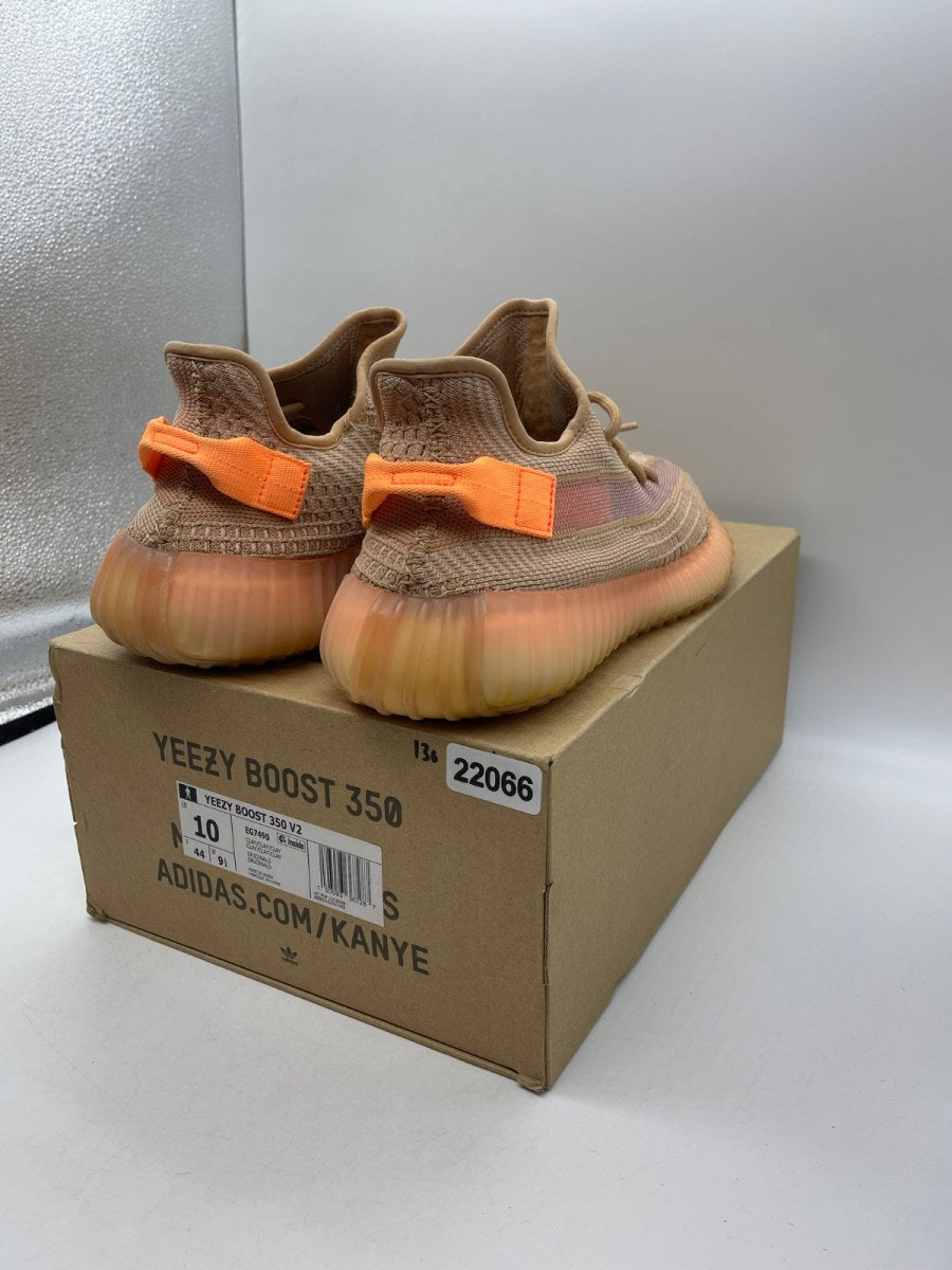 adidas Yeezy Boost 350 V2 Clay 10 (Moderately Worn Pre-Owned)adidasClay/Clay/Clay - Image 5