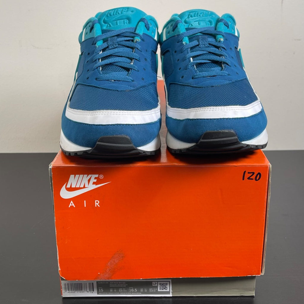 Nike Air Max BW OG Marina 15 (Moderately Worn Pre-Owned)NikeMarina/White/Black/Grey Jade - Image 2