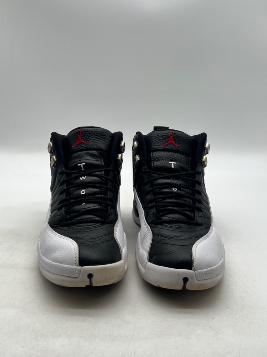 Jordan 12 Retro Playoffs (2022) (Size 11) Moderately Worn - Image 2