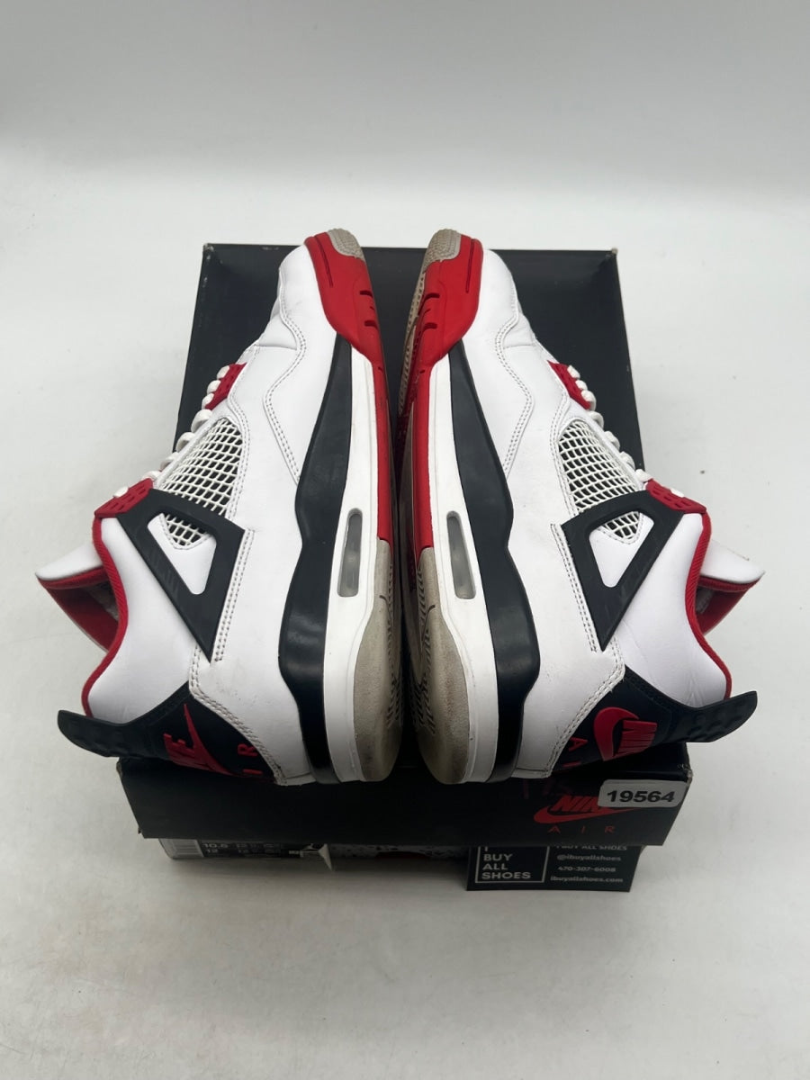 Jordan 4 Retro Fire Red (2020) 10.5 (Lightly Worn Pre-Owned) - Image 9