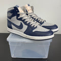 Jordan 1 Retro High '85 Georgetown 12 (Moderately Worn Pre-Owned)JordanCollege Navy/Summit White-Tech Grey - Image 1