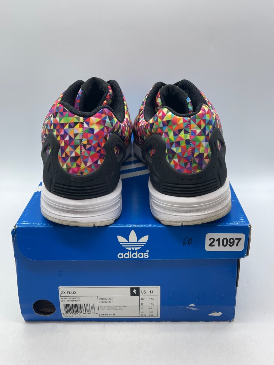 adidas ZX Flux 'Prism' 13 (Moderately Worn Pre-Owned) - Image 3