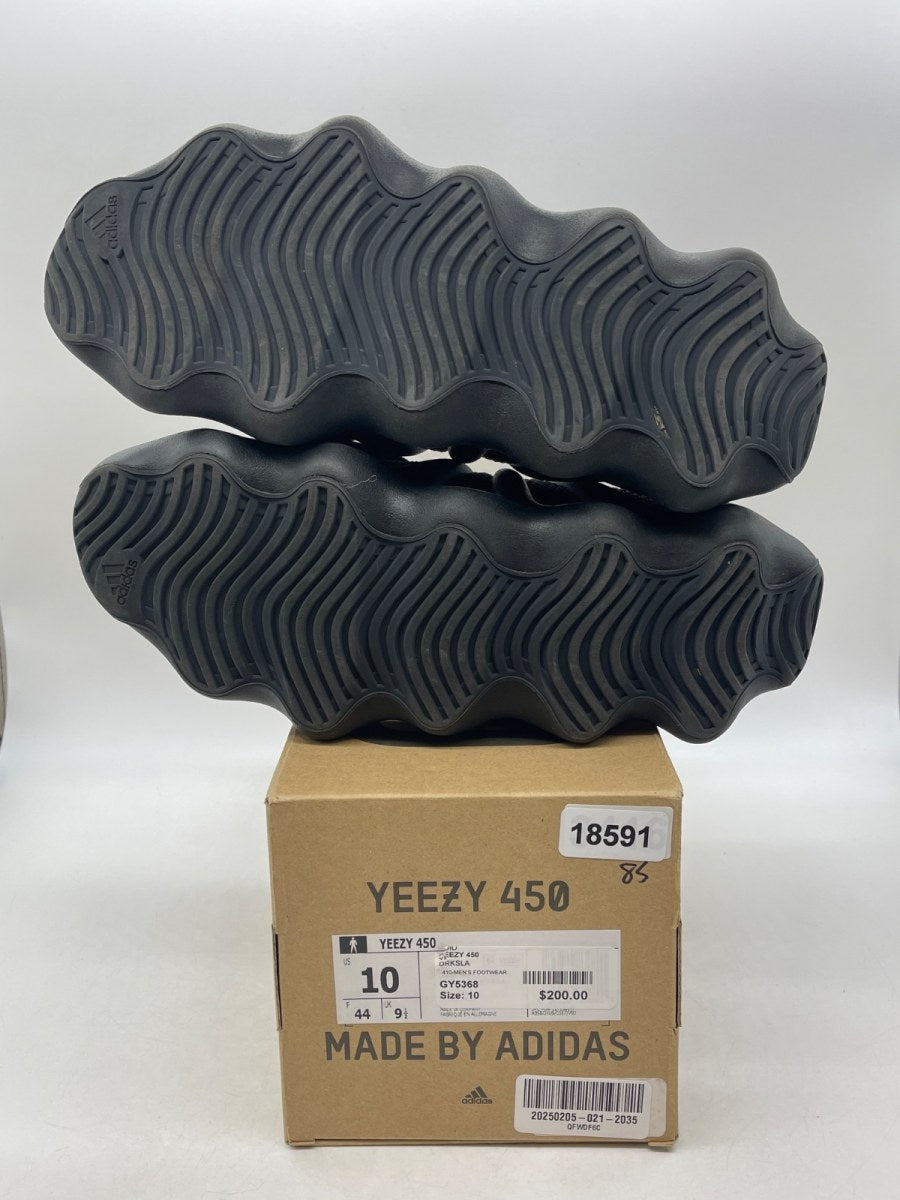 adidas Yeezy 450 Dark Slate 10 (Lightly Worn Pre-Owned) - Image 7
