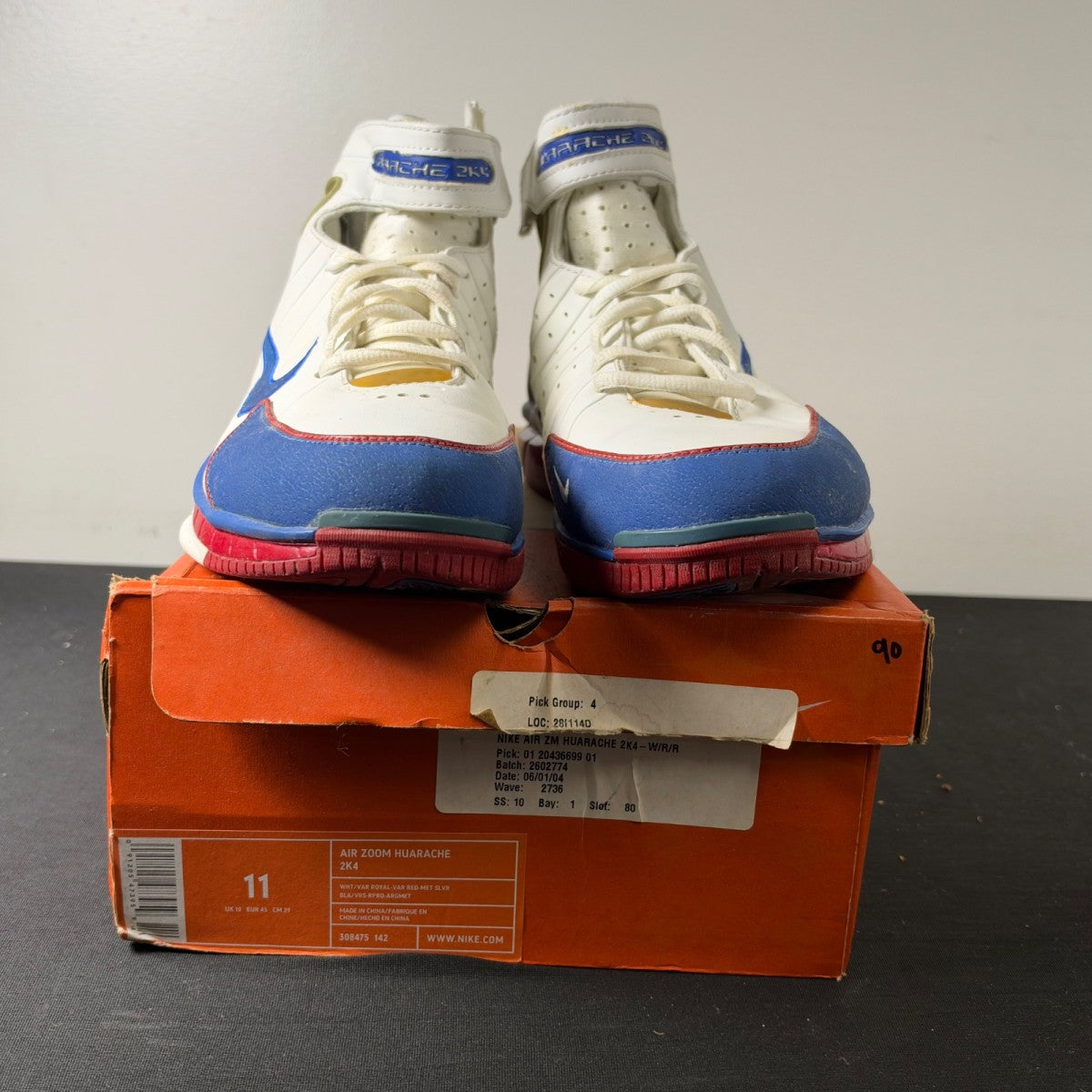 Nike Air Zoom Huarache 2K4 (Size 11) - Image 2