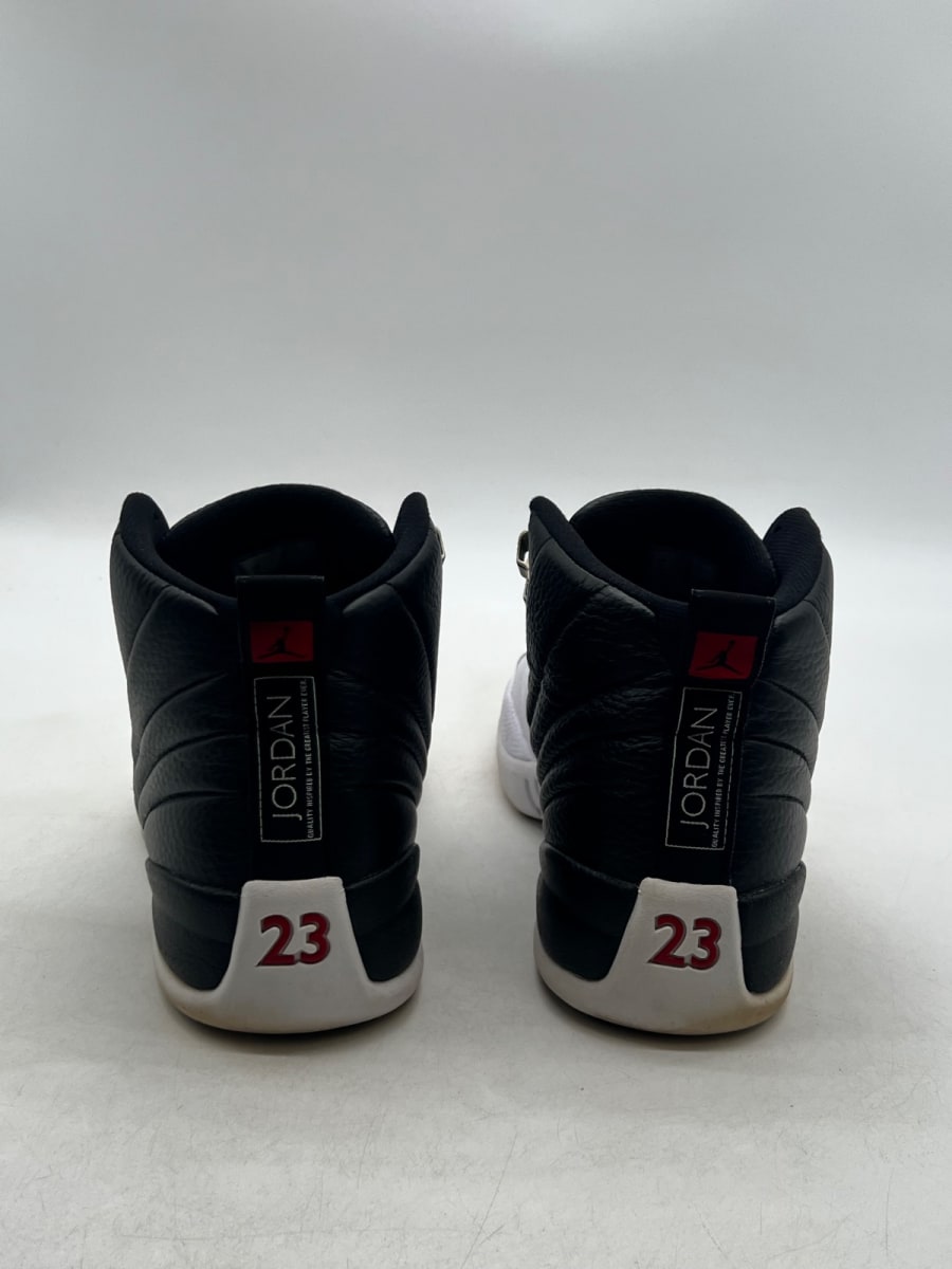 Jordan 12 Retro Playoffs (2022) (Size 11) Moderately Worn - Image 3
