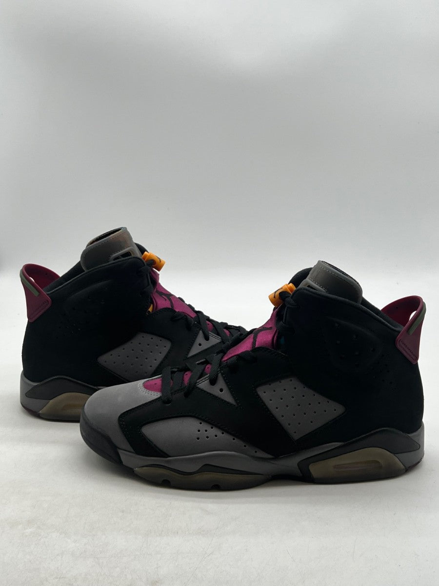 Jordan 6 Retro Bordeaux 11 (Lightly Worn Pre-Owned)JordanBlack/Light Graphite-Dark Grey-Bordeaux - Image 1